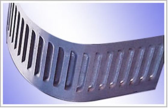 Slotted Hole Perforated Sheet